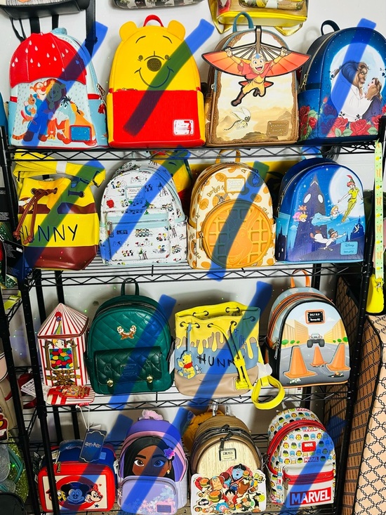 BUYERS CHOICE!$50 LOUNGEFLY BACKPACKS&CROSSBODY !!LIMITED TIME OFFER!! - Picture 2 of 2